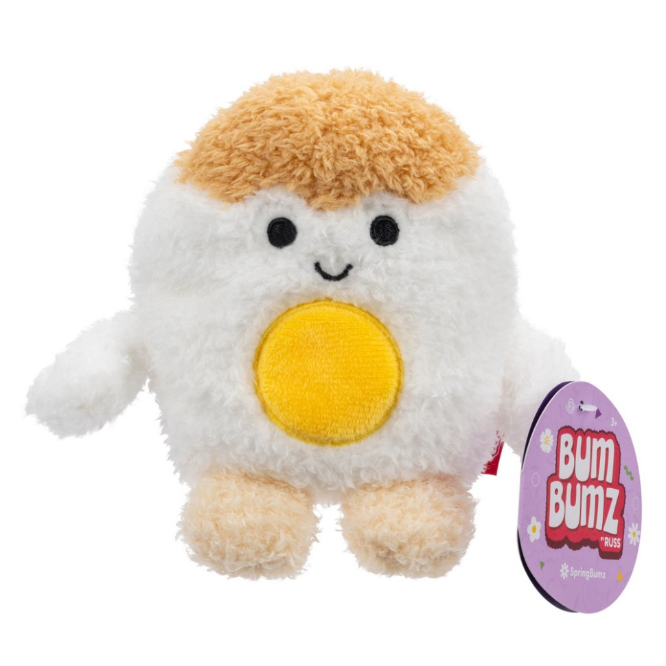 Дитяча м'яка ігрaшка Яйце Ітан SpringBumz BumBumz RBBZ00614, 11 см