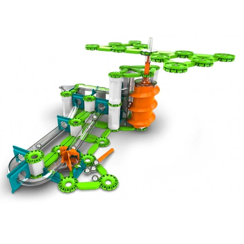 Строительный магнитный конструктор Geomag Gravity 207 RE Elevator Circuit 765GM 207 деталей