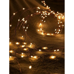 Гирлянда "Охапка струн" Luca Lighting 8718861329360, 3м, цвет теплый белый