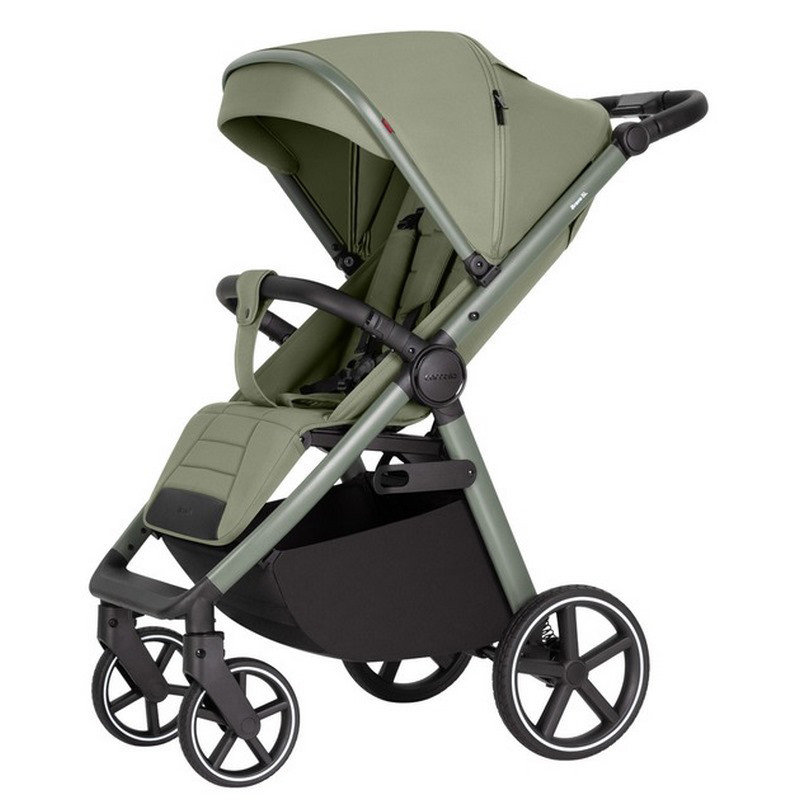 Детская прогулочная коляска Bravo SL Deluxe Carrello CRL-5520 Mosaic Green
