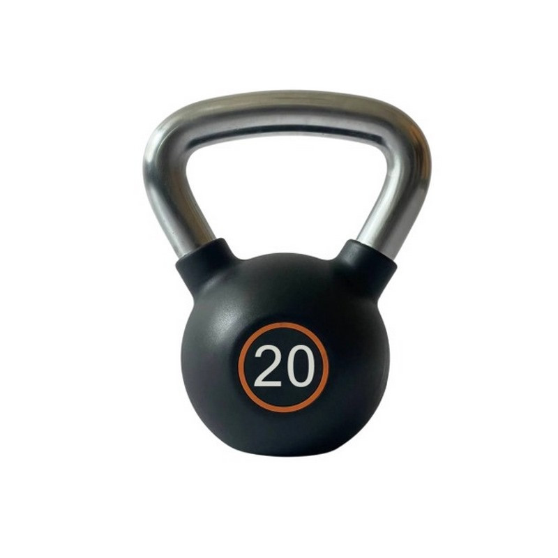 Гиря обрезиненная FF51F3 Generation Fitness 522887 чугунная 20 кг