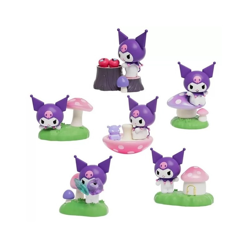 Механическая игрушка-сюрприз Kuromi 