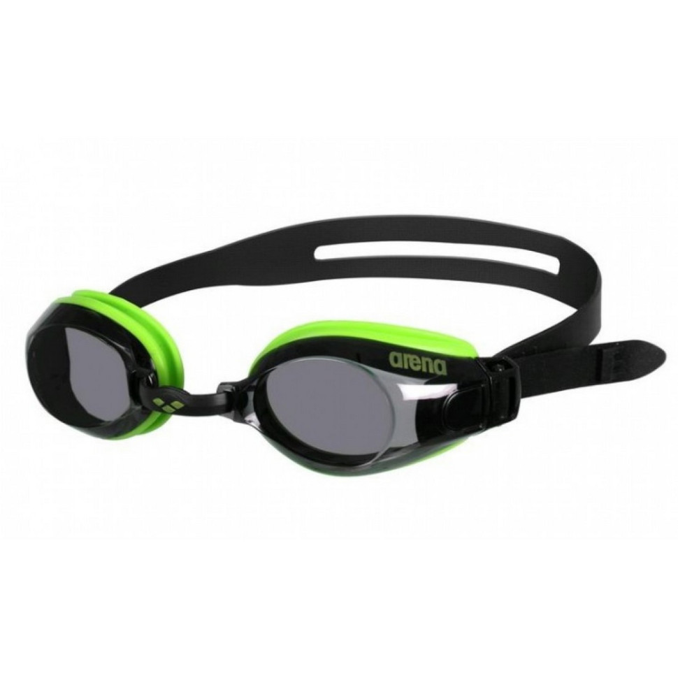 Окуляри для плавання ZOOM X-FIT Arena 92404-056 зелений, сірий Уні, OSFM