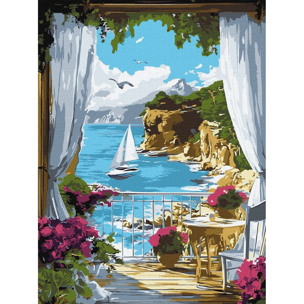 Картина по номерам