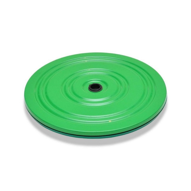 Диск здоровья для фитнеса Gemini Sport GV-0704-LGRGR, зеленый