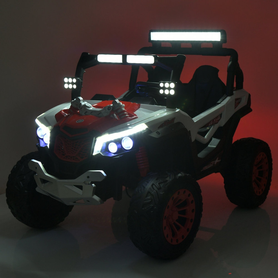 Детский электромобиль Джип Bambi Racer M 6349EBLR-3(24V) до 30 кг