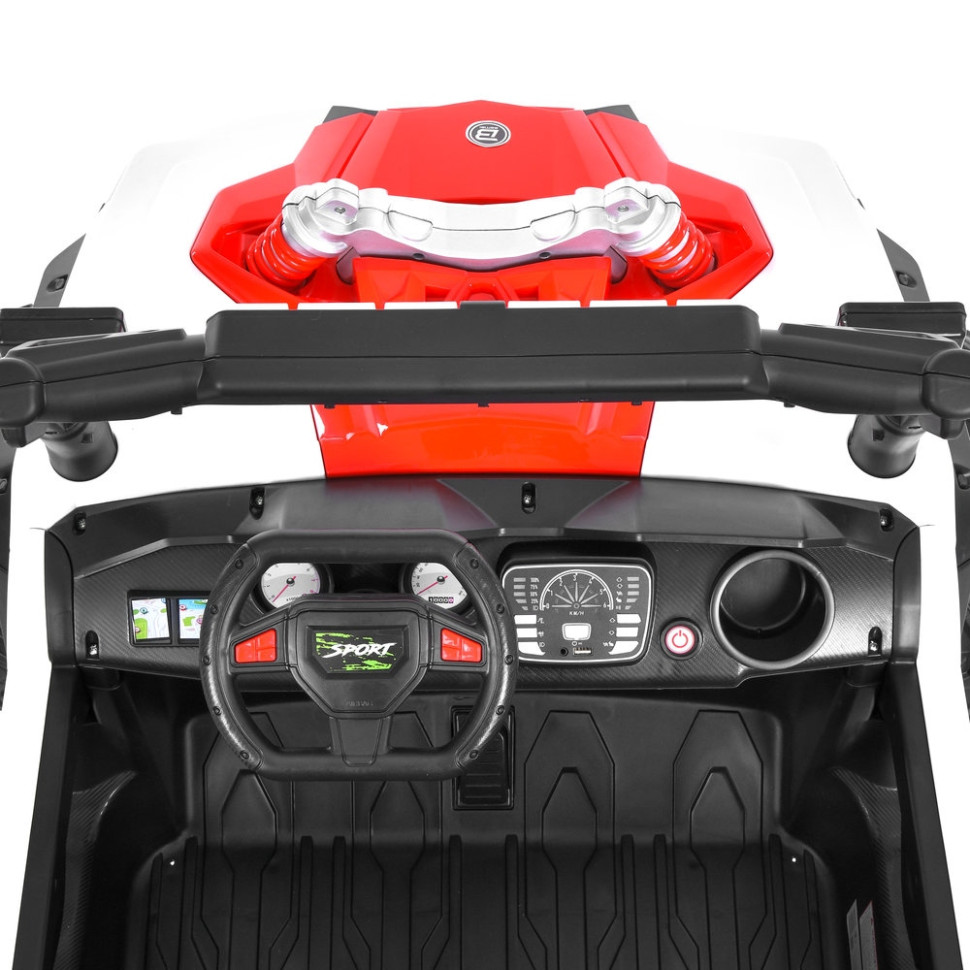 Детский электромобиль Джип Bambi Racer M 6349EBLR-3(24V) до 30 кг