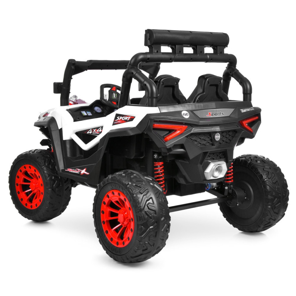 Детский электромобиль Джип Bambi Racer M 6349EBLR-3(24V) до 30 кг