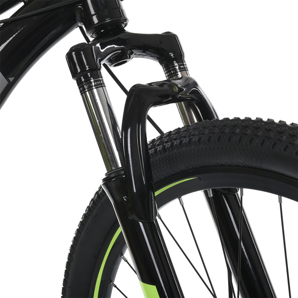 Велосипед PROF1 MTB2602-2, 26 дюймів, алюмінієва рама 13 Shimano 21SP чорно-червоний