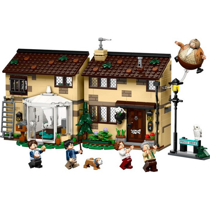 Конструктор Harry Potter Привет-драйв: визит тети Мардж LEGO 76451- 639 деталей