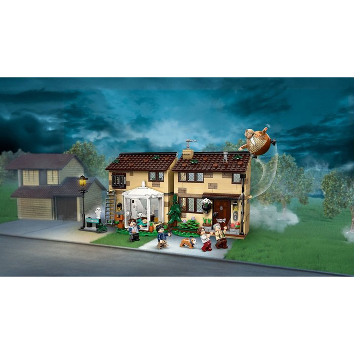 Конструктор Harry Potter Привет-драйв: визит тети Мардж LEGO 76451- 639 деталей