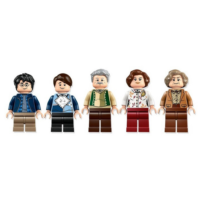 Конструктор Harry Potter Привет-драйв: визит тети Мардж LEGO 76451- 639 деталей