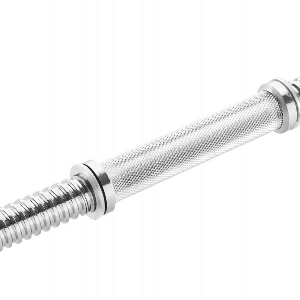 Гриф гантельний 4FIZJO P-5905973401159 35 см, 25 мм, 2 штуки