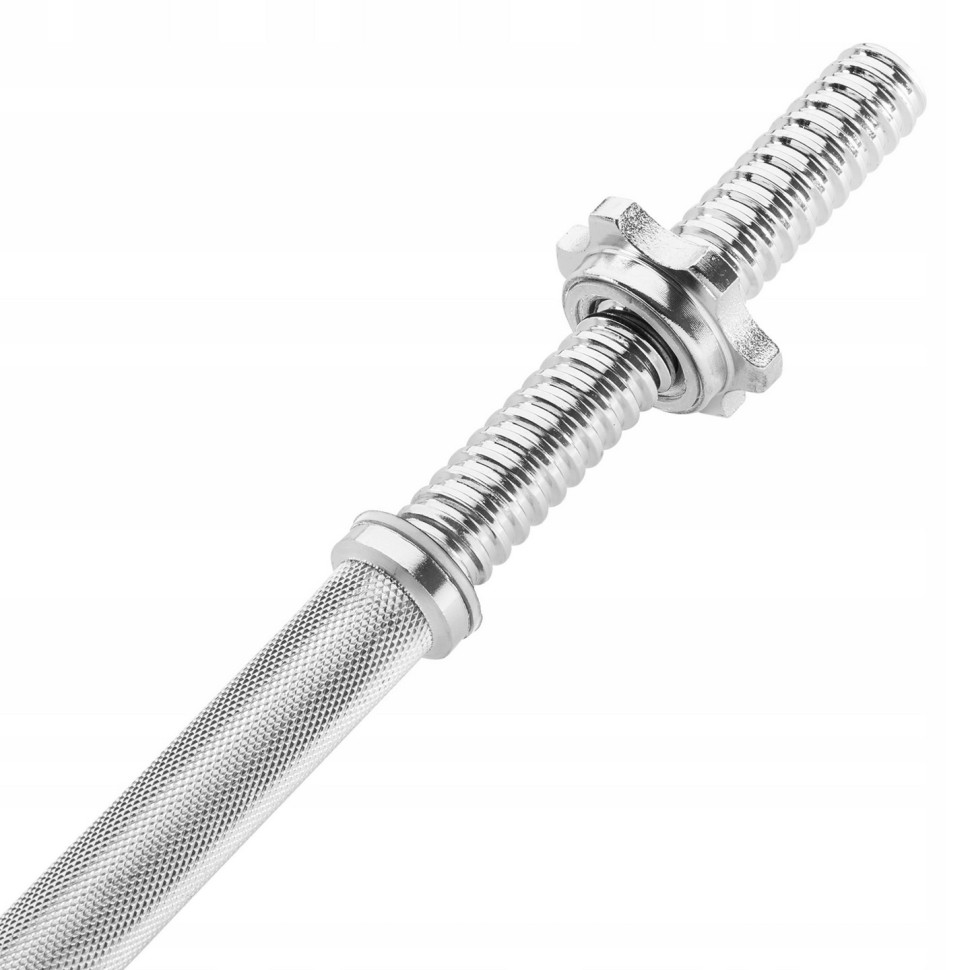 Гриф гантельний 4FIZJO P-5905973401159 35 см, 25 мм, 2 штуки