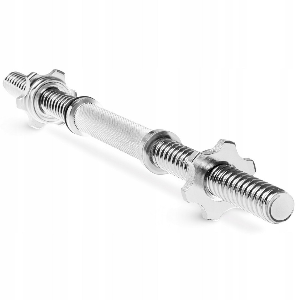 Гриф гантельний 4FIZJO P-5905973401159 35 см, 25 мм, 2 штуки