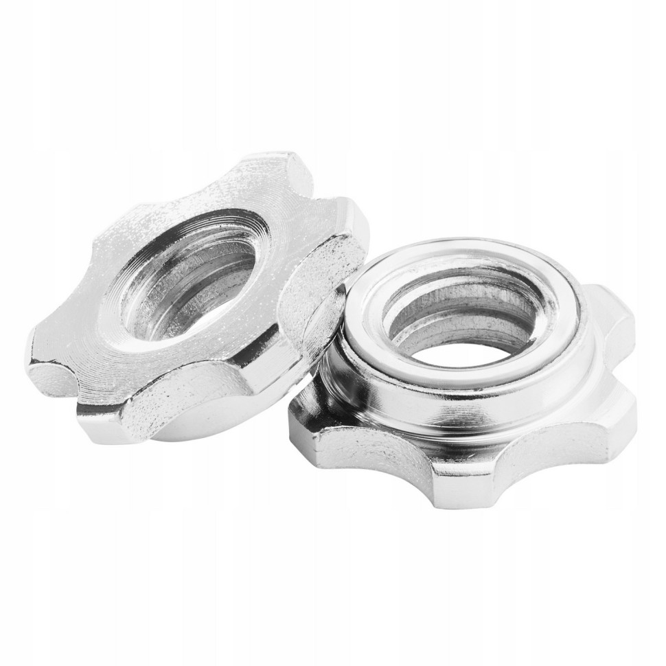 Гриф гантельний 4FIZJO P-5905973401159 35 см, 25 мм, 2 штуки