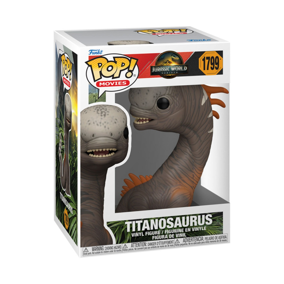Ігрова фігурка Титанозавр FUNKO POP! 86660 серії 