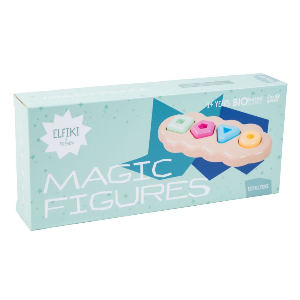 Детская игрушка «Магические фигуры» ELFIKI 39735, 8 фишек