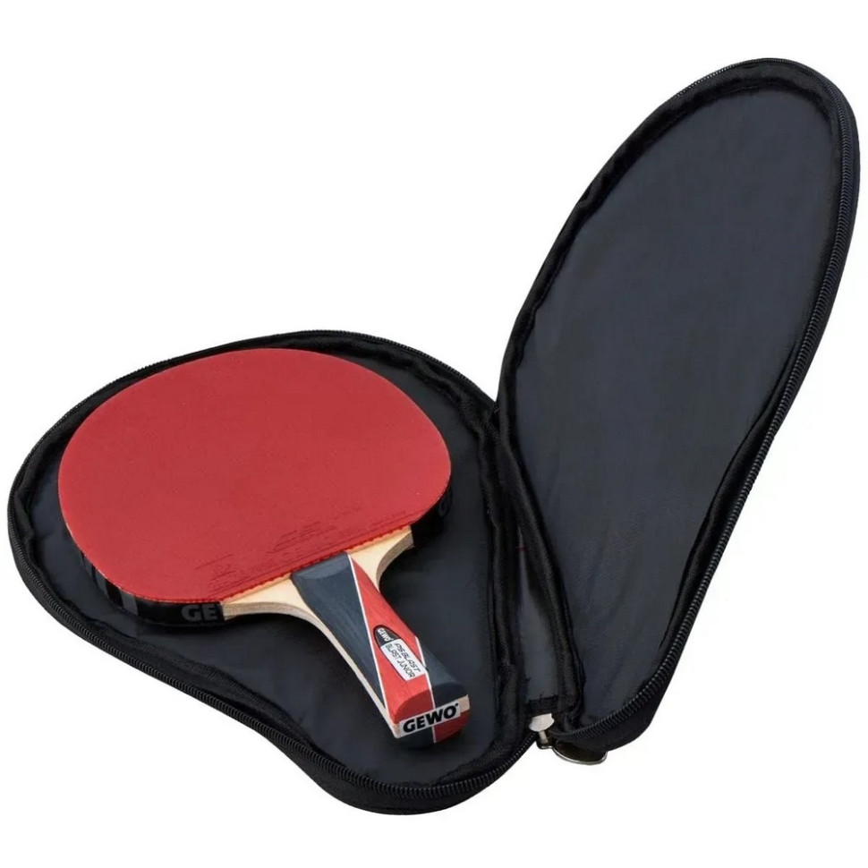 Чохол для ракетки Round Cover Master Gewo 931257 з відділенням для м'ячів