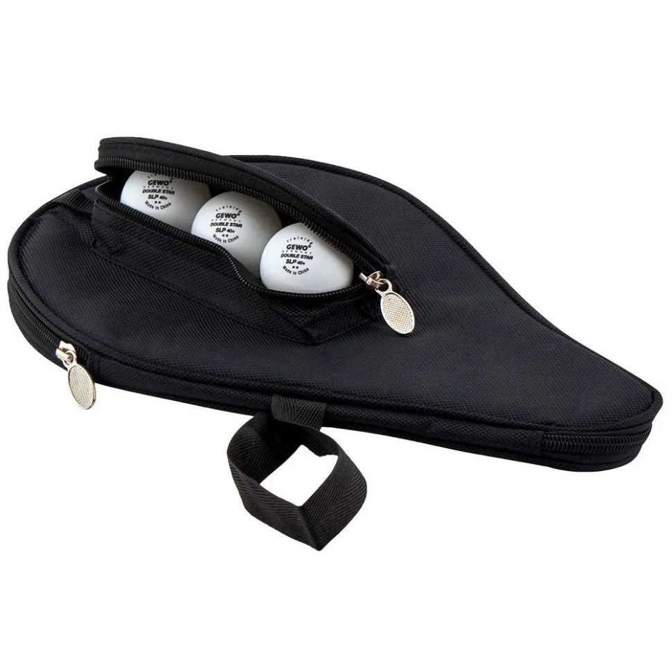 Чохол для ракетки Round Cover Master Gewo 931257 з відділенням для м'ячів