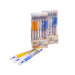 Ручка "пишет-стирает" COLOR-IT 34265 синий, упаковка 12 шт