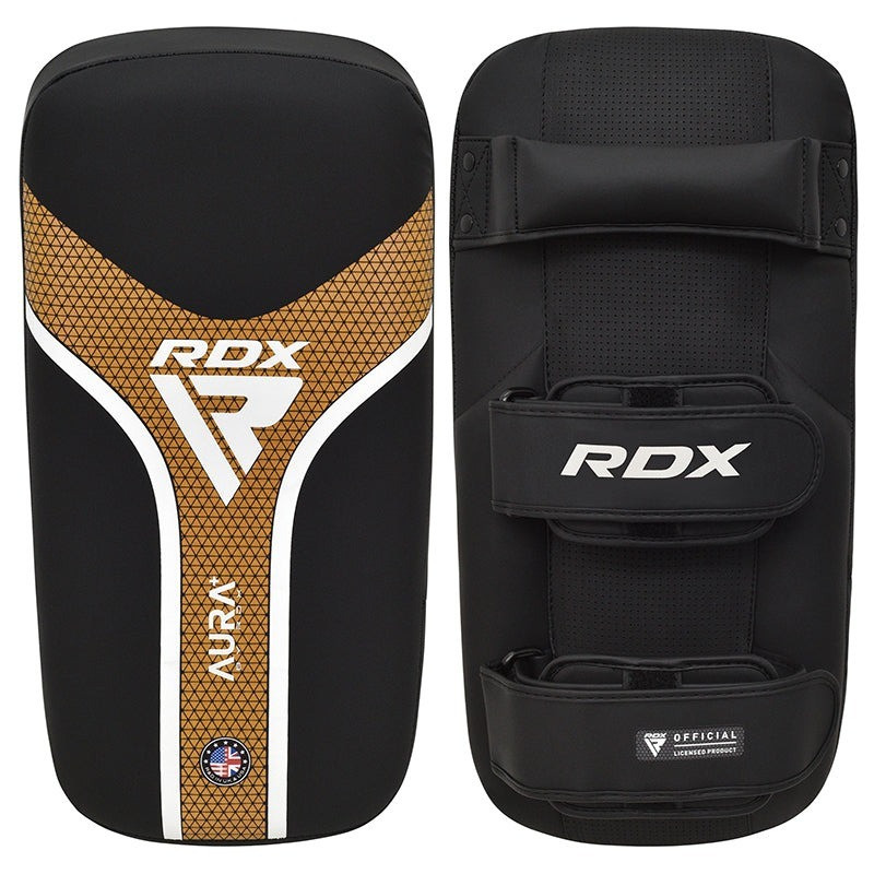 Пади для тайського боксу Arm Pad Aura Plus T-17 RDX Inc Limited APR-T17BGL+ Black