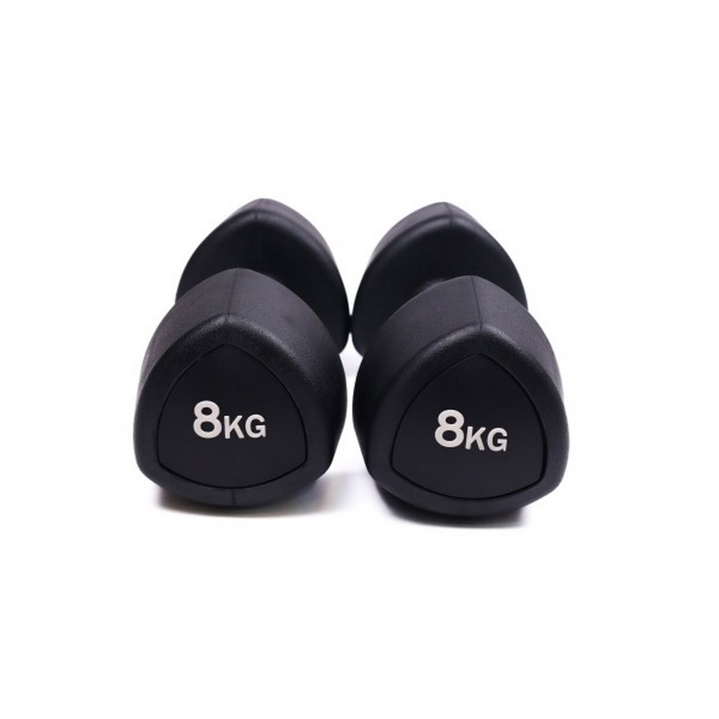 Гантелі з уретановим покриттям FF51D6C Generation Fitness 523021, 16 кг (пара)