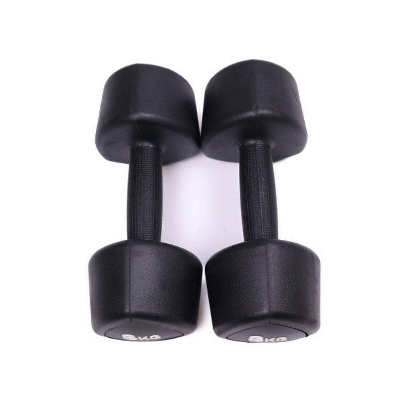 Гантелі з уретановим покриттям FF51D6C Generation Fitness 523021, 16 кг (пара)