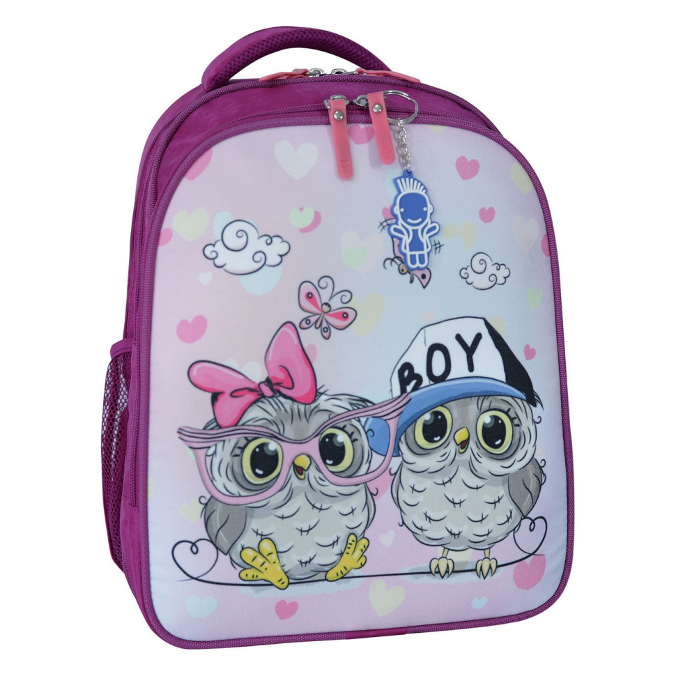 Рюкзак шкільний Сови Clever Bagland 921413345 об'єм 18 л