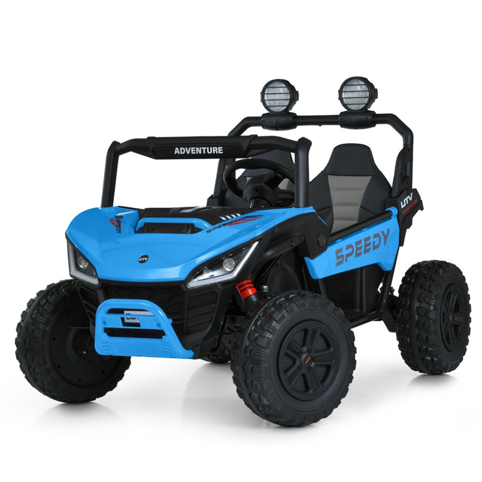 Дитячий електромобіль Джип Bambi Racer M 6205EBLR-4(24V) до 60 кг