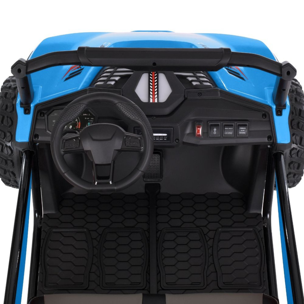 Дитячий електромобіль Джип Bambi Racer M 6205EBLR-4(24V) до 60 кг