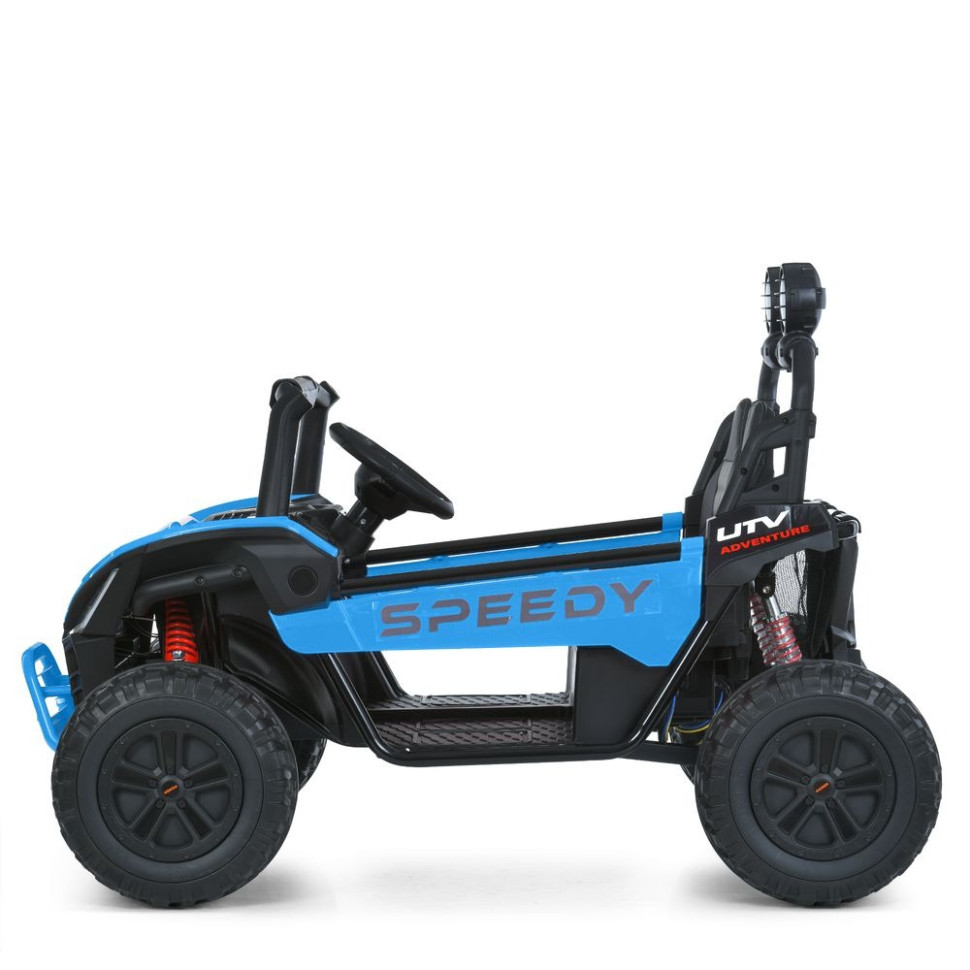 Дитячий електромобіль Джип Bambi Racer M 6205EBLR-4(24V) до 60 кг