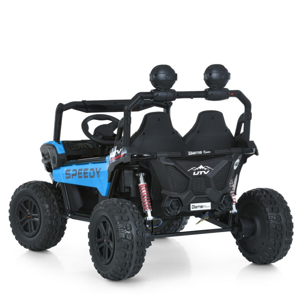 Дитячий електромобіль Джип Bambi Racer M 6205EBLR-4(24V) до 60 кг