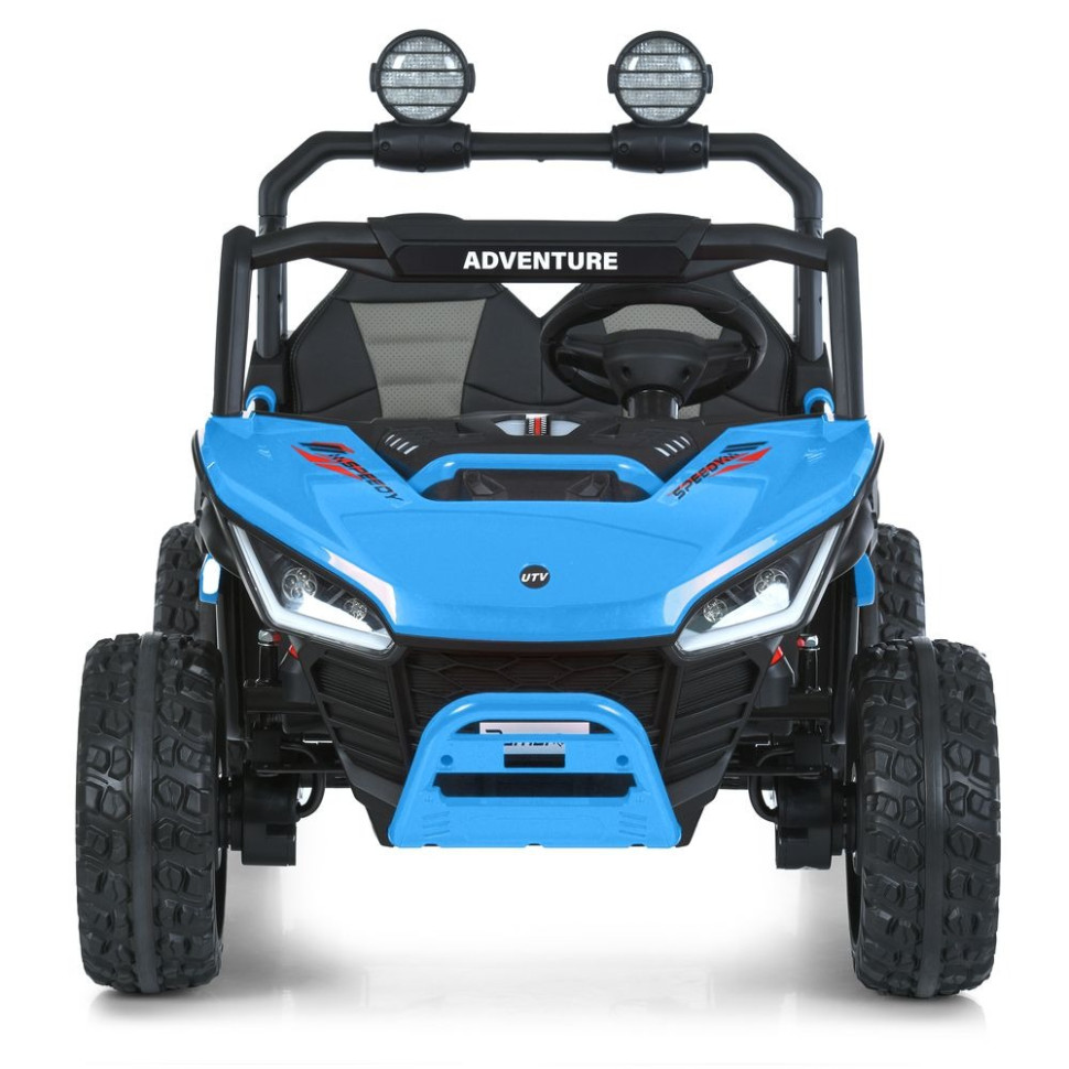 Дитячий електромобіль Джип Bambi Racer M 6205EBLR-4(24V) до 60 кг