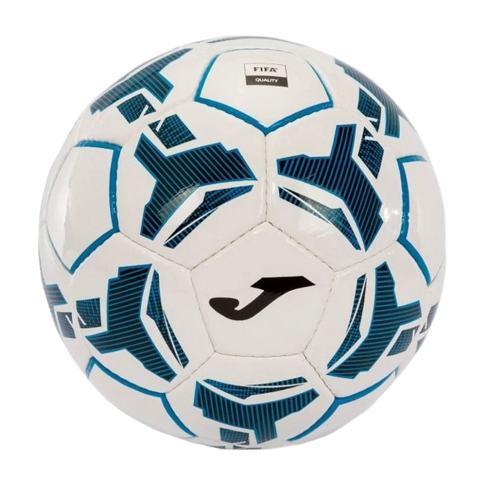 М'яч футбольний ICEBERG III Joma 400854.216 біло-бірюзовий № 5