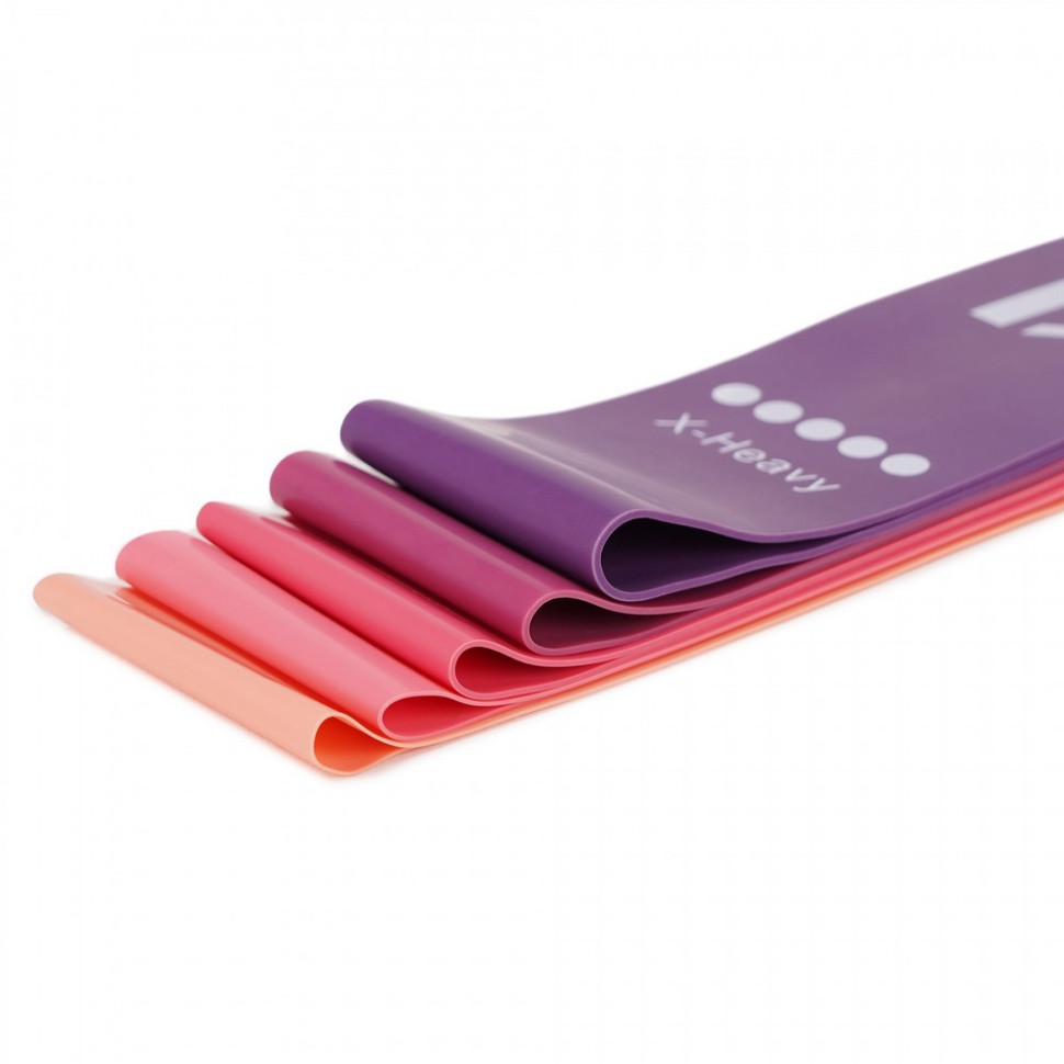Резинки для фітнесу Mini Power Band Cornix XR-0046, 5 шт 1-20 кг