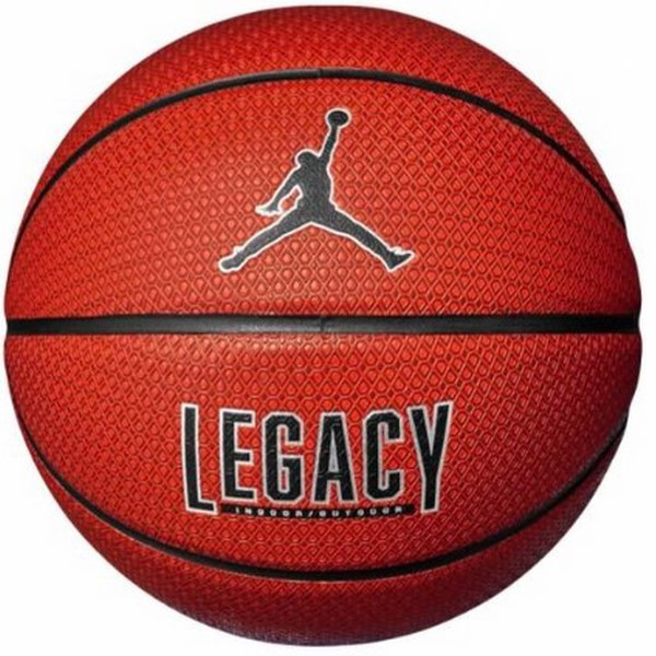 М'яч баскетбольний JORDAN LEGACY 2.0 8P DEFLATED Nike J.100.8253.855.07 розмір № 7