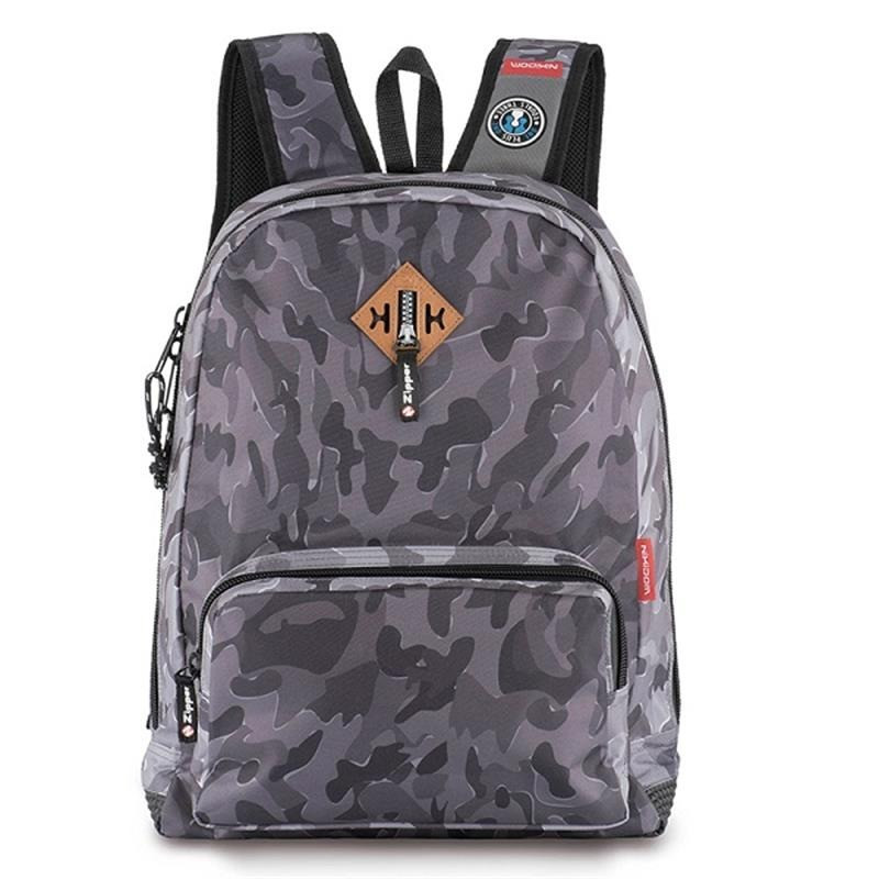 Рюкзак городской Dakar ZIPPER NIKIDOM NKD-9501, 26 л