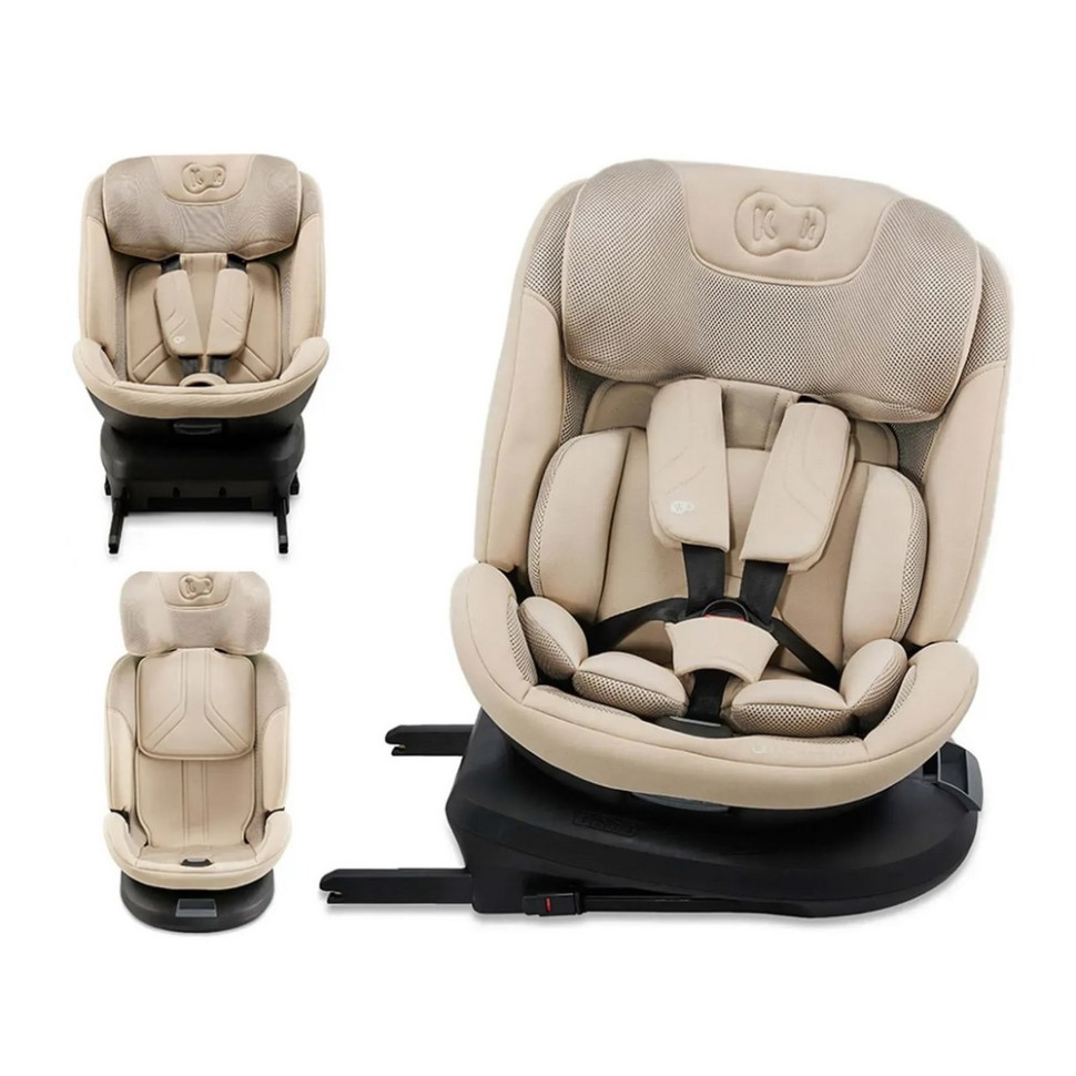 Автокресло детское Xpedition 3 i-Size Kinderkraft KCXPED03BEG0000 Beige