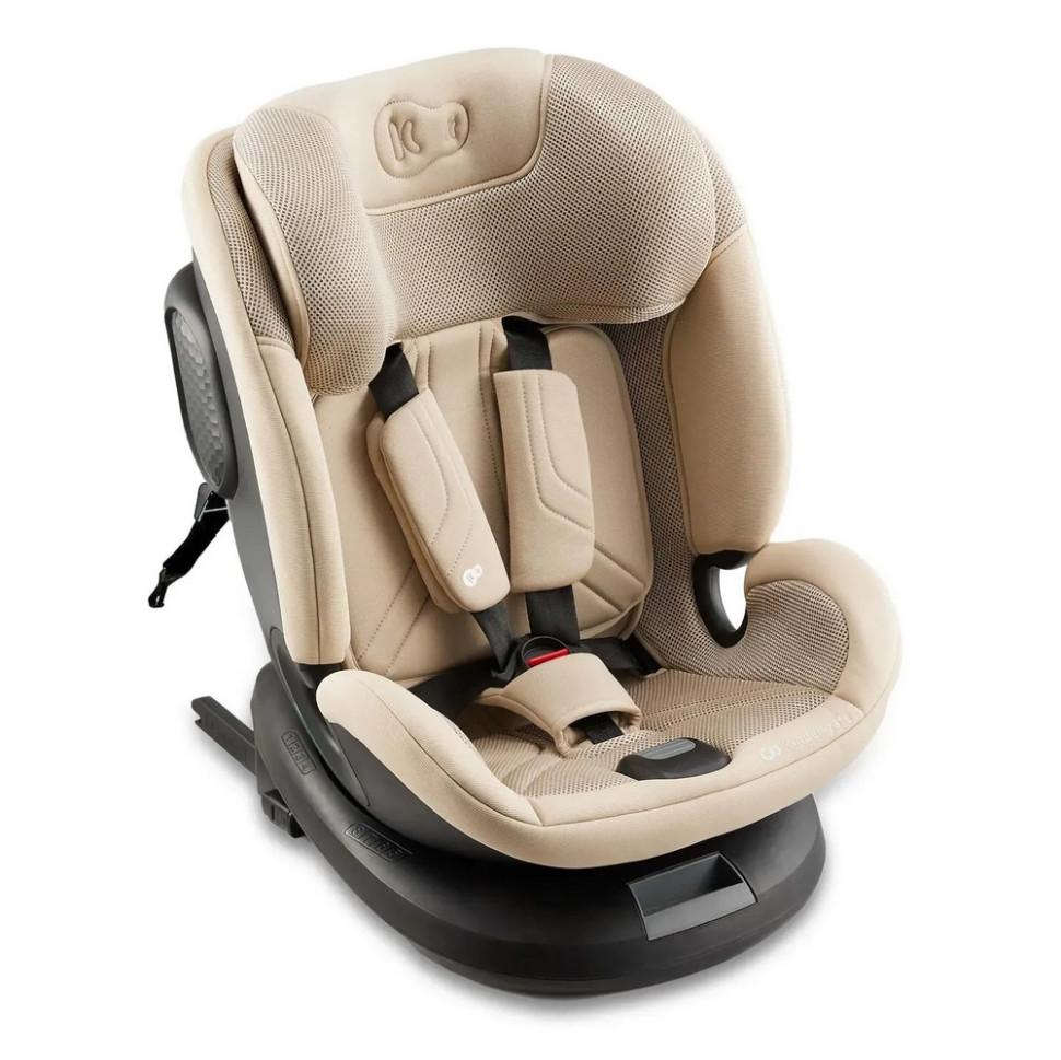 Автокресло детское Xpedition 3 i-Size Kinderkraft KCXPED03BEG0000 Beige