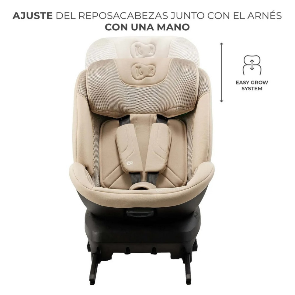 Автокресло детское Xpedition 3 i-Size Kinderkraft KCXPED03BEG0000 Beige