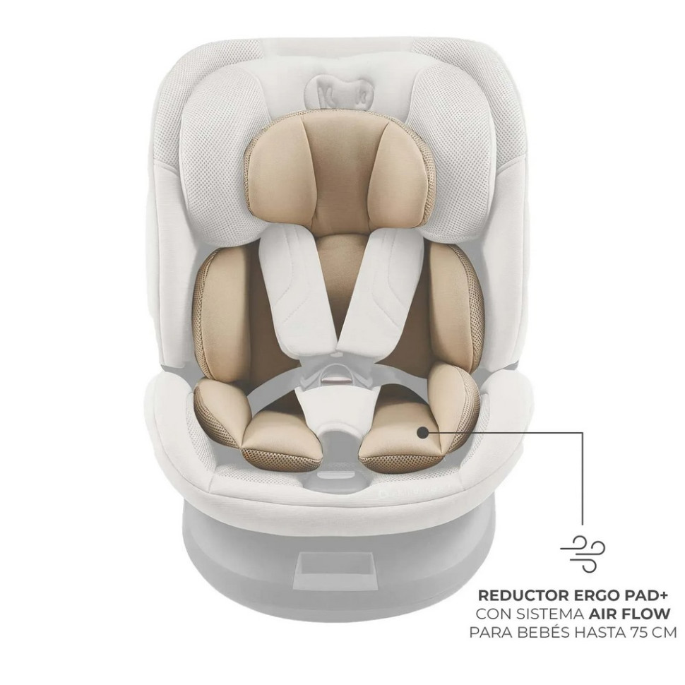 Автокресло детское Xpedition 3 i-Size Kinderkraft KCXPED03BEG0000 Beige