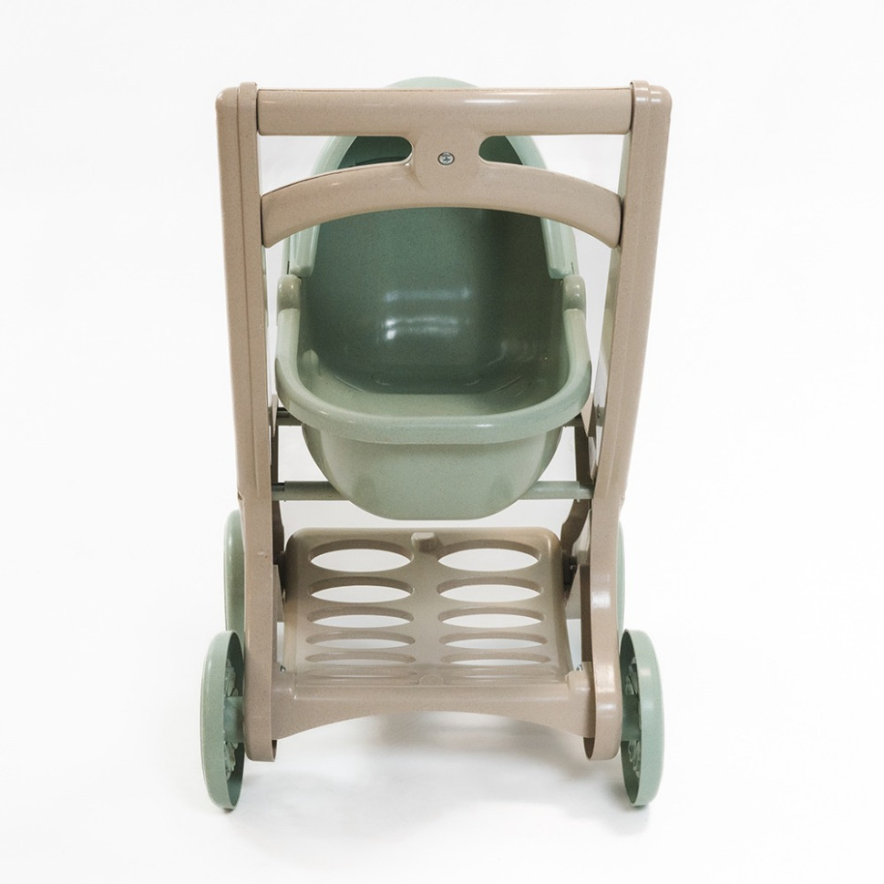 Коляска для кукол с люлькой Doloni 0121/01eco бирюзовый