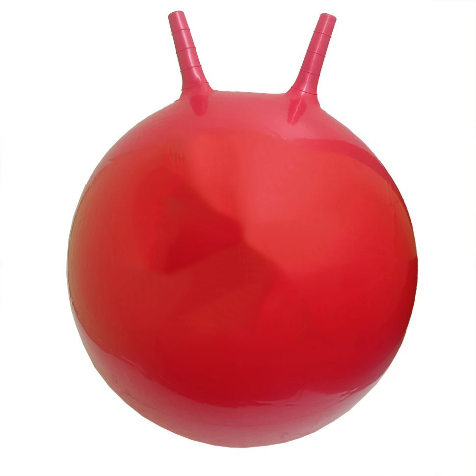 Мяч для Фитнеса (Фитбол) Bambi BT-PB-0178(Red)  c рожками 55 см