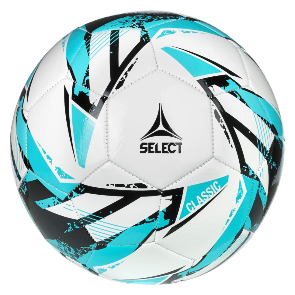 М'яч футбольний Classic v26 Select 099380-001 білий/синій, розмір 5