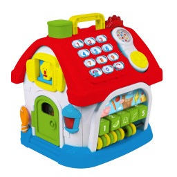 Развивающая игрушка-сортер "SMART Домик" Kiddi Smart 1903-UK