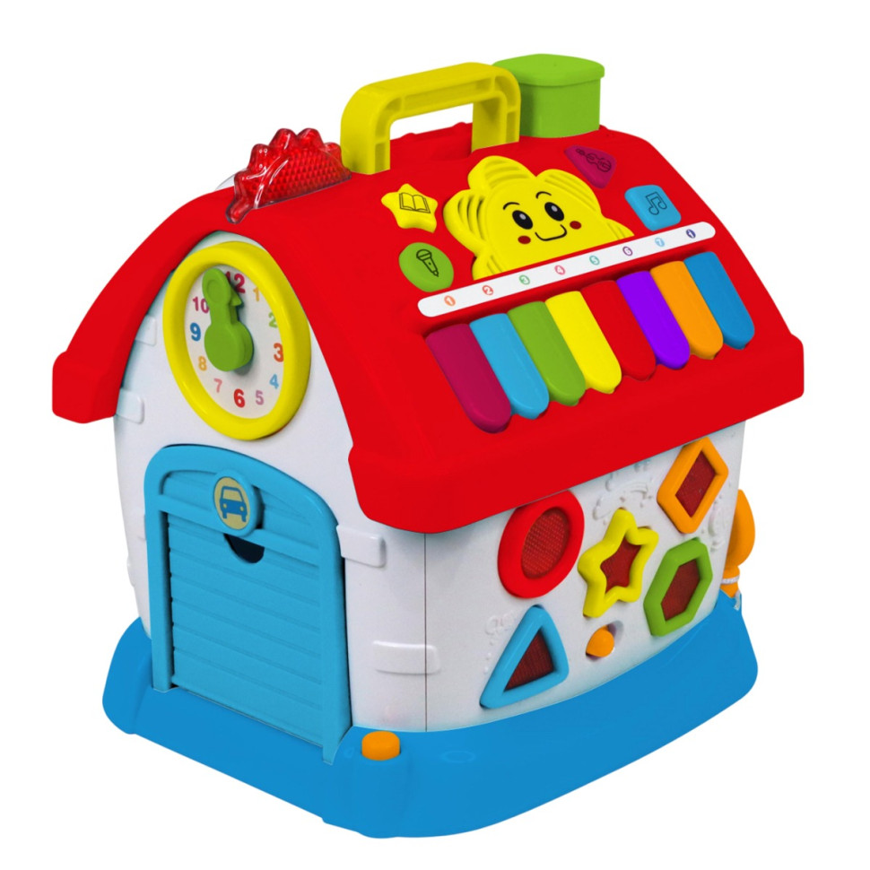 Развивающая игрушка-сортер 