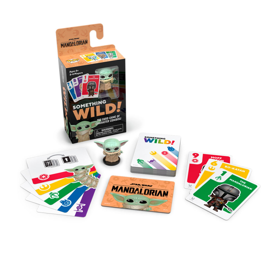Настольная игра с карточками FUNKO Something Wild - МАНДАЛОРЕЦ: МАЛЫШ 53573