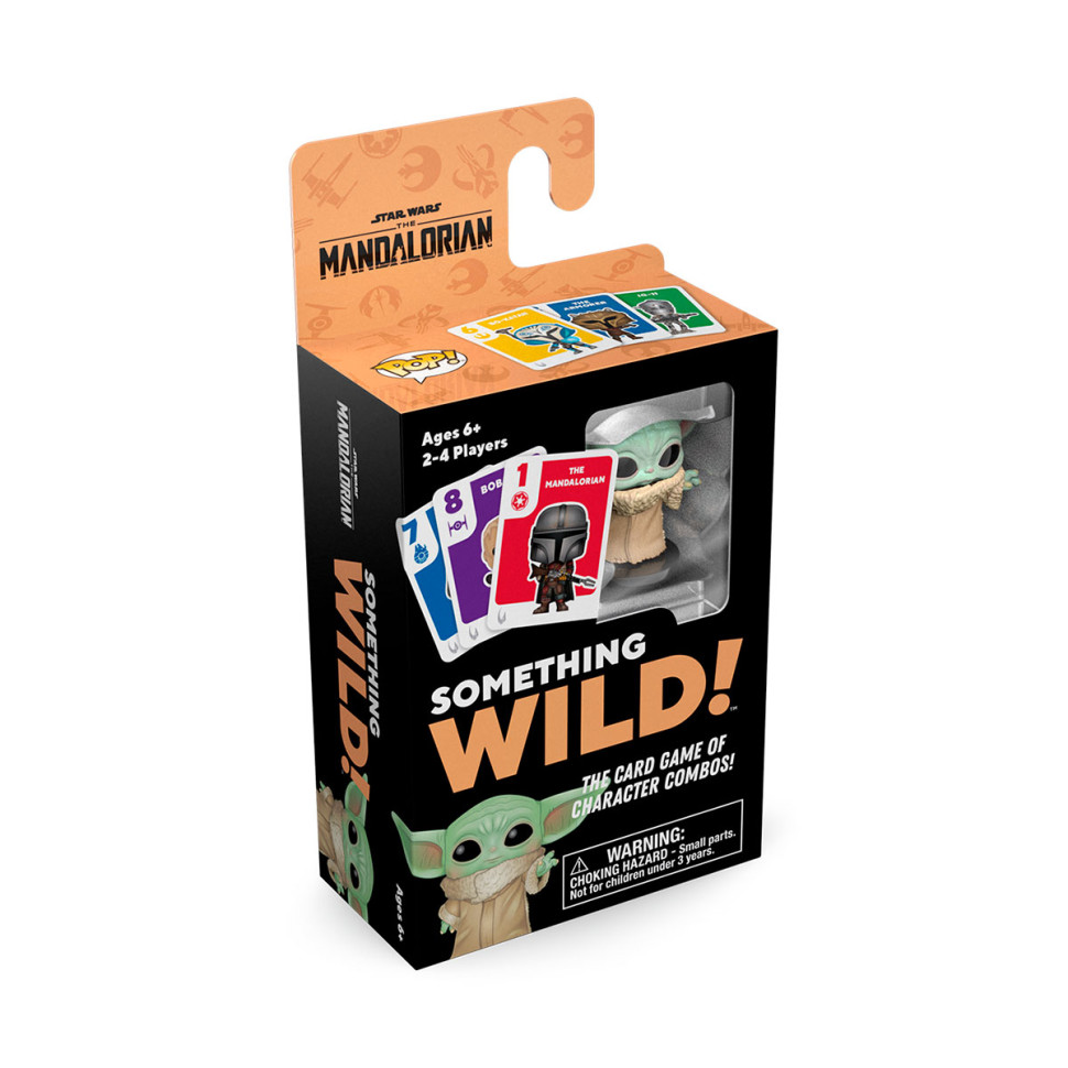 Настольная игра с карточками FUNKO Something Wild - МАНДАЛОРЕЦ: МАЛЫШ 53573