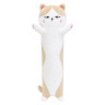 Мягкая игрушка антистресс "Кот батон" Bambi K15216, 70 см